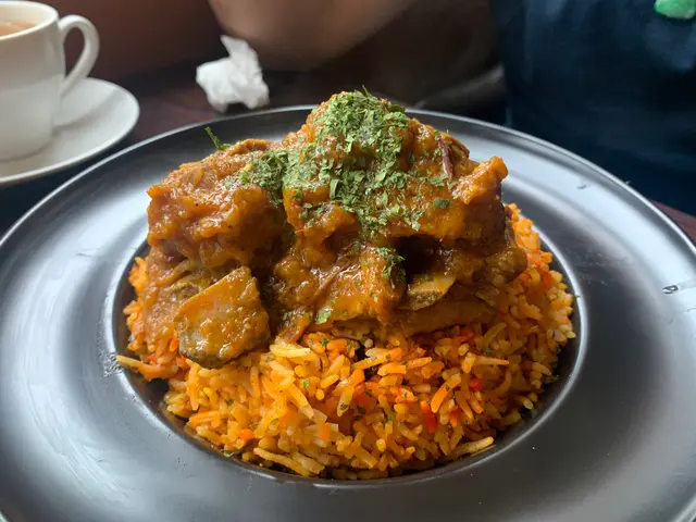 海德拉巴羊肉香料飯