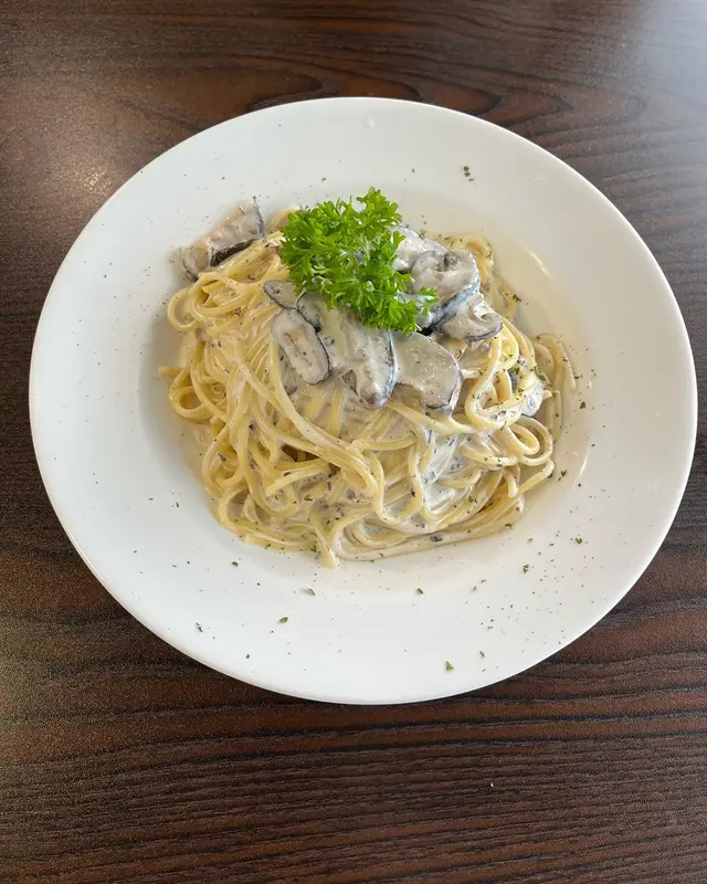 黑松露野菌意粉