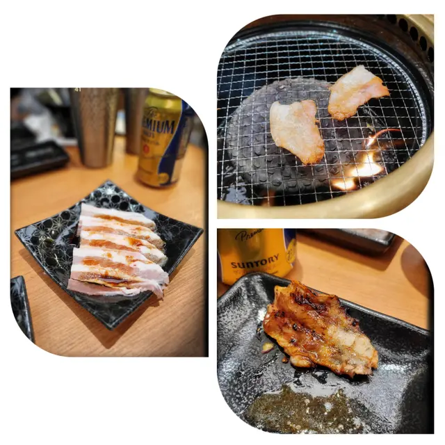 豚五花(秘製醬汁)