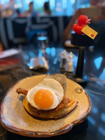 Duck  and  Waffle