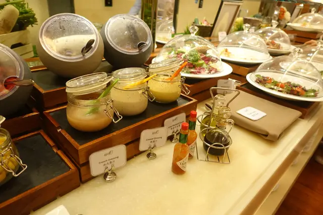 自取食物區:沙律