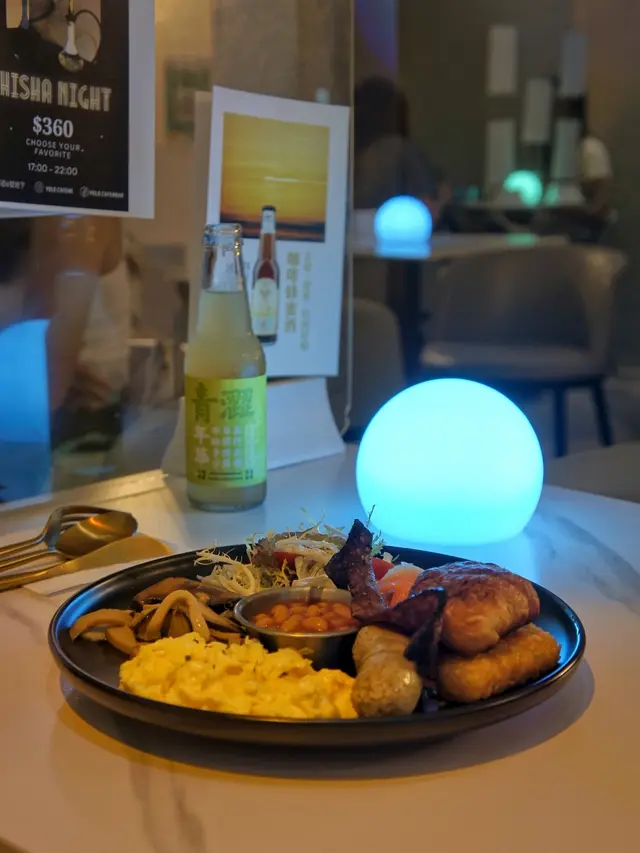 all day breakfast ($108)