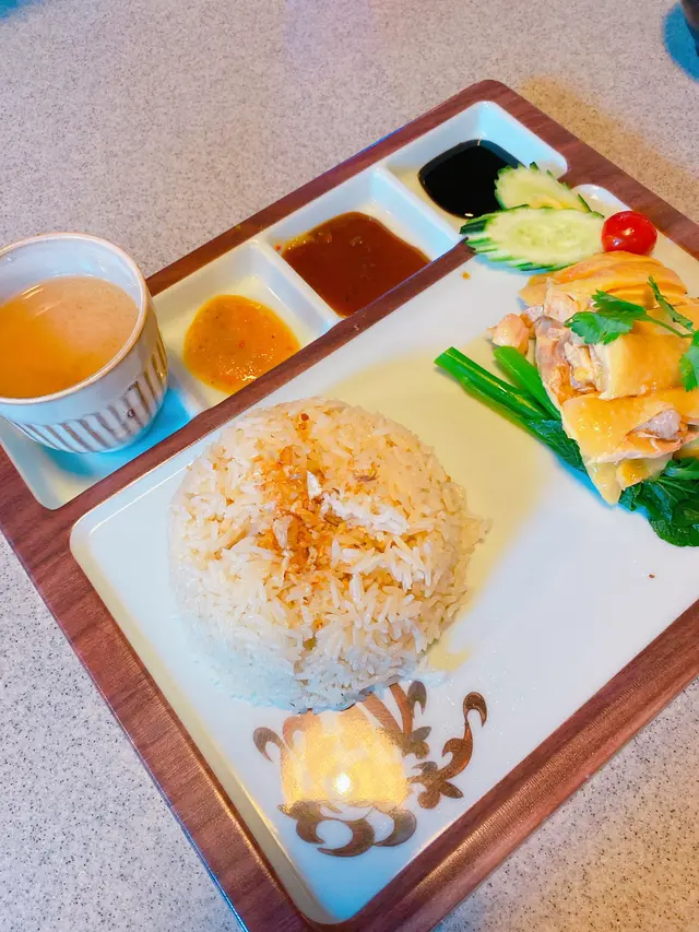 泰式海南雞飯