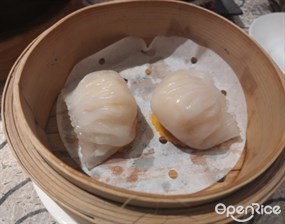 珍寶水晶鮮蝦餃 - 旺角的帝京軒