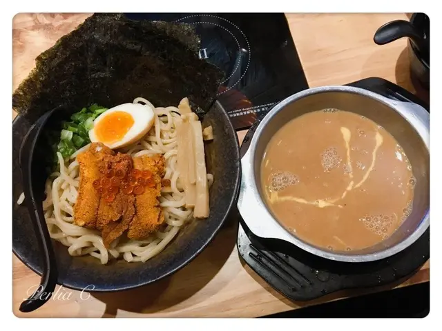 海膽沾麵