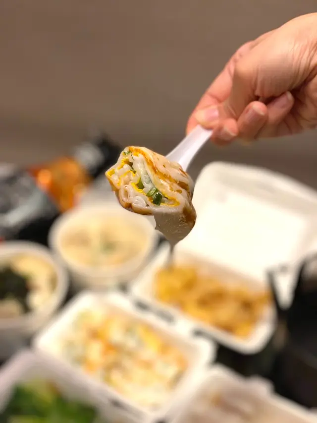 蔥花雞蛋腸粉