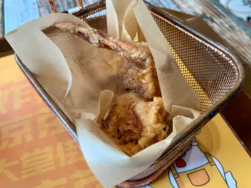 炸鸡翼