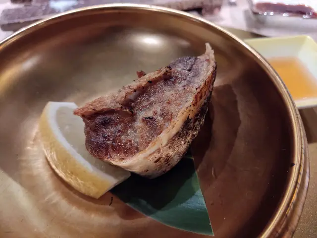 燒吞拿魚下巴