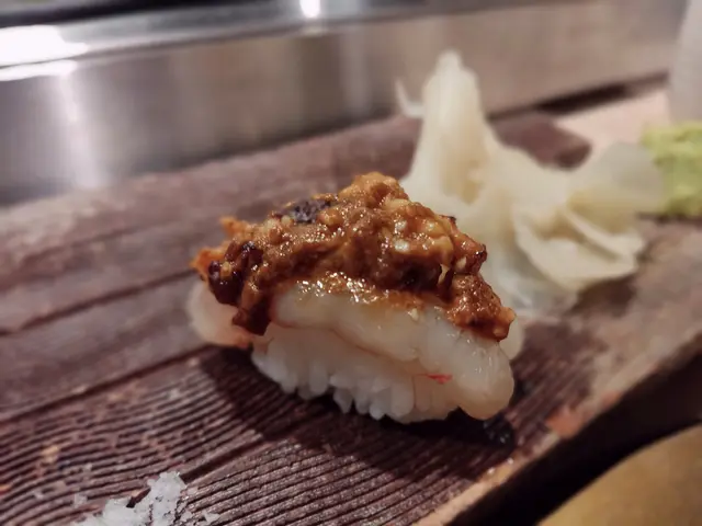 牡丹蝦壽司