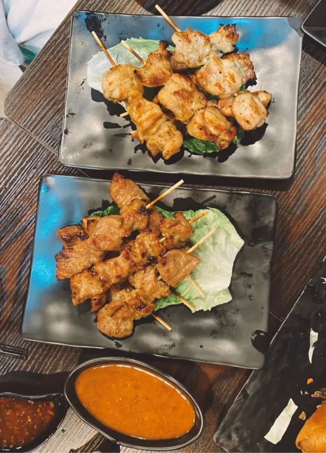 串燒沙嗲(雞肉/豬肉)