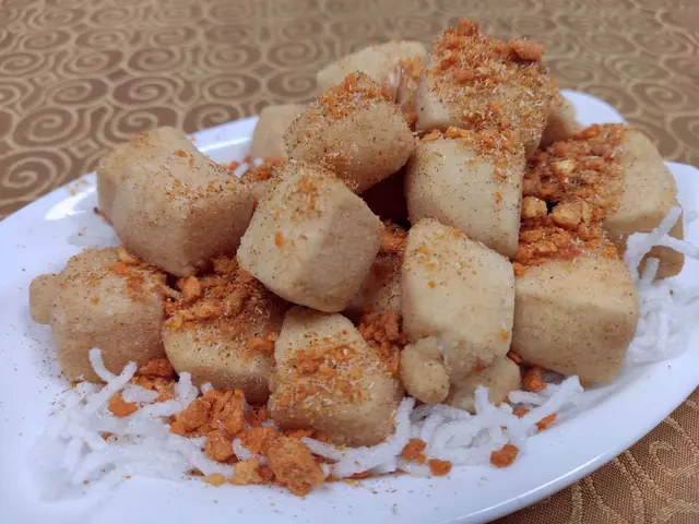 椒鹽豆腐