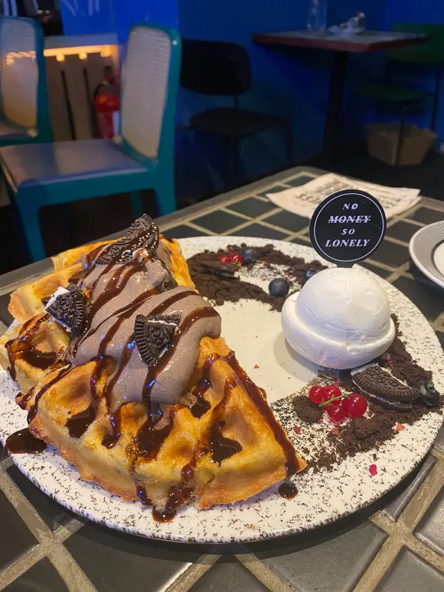 如我沒有窩夫我會很寂寞