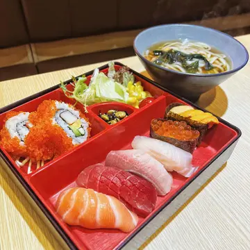 午市壽司定食