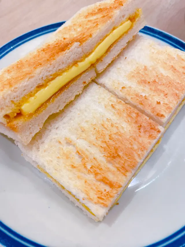 鮮牛油咖央多士