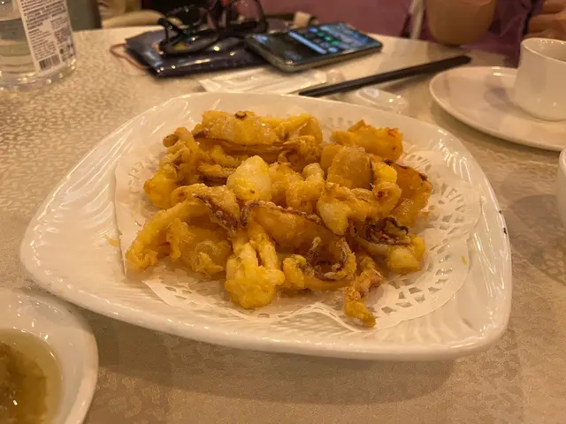 椒鹽魷魚