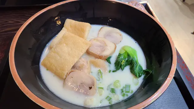 特濃豆乳雞烏龍麵