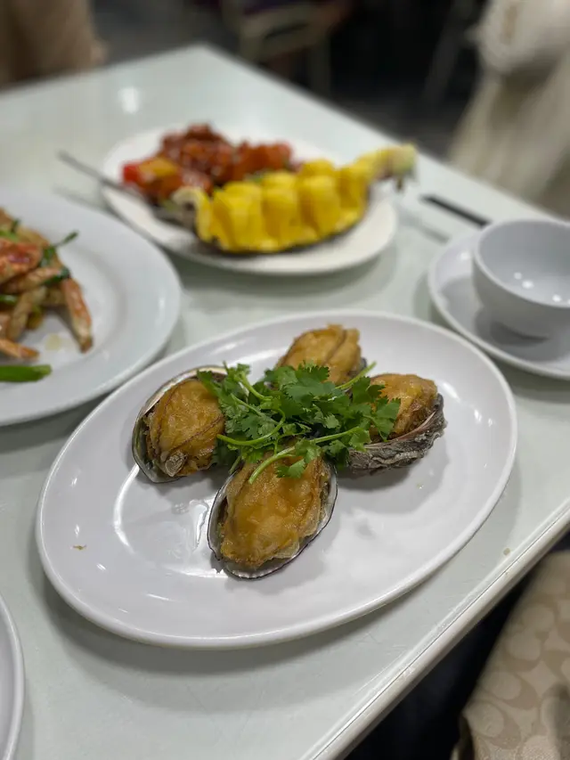 脆皮鮑魚