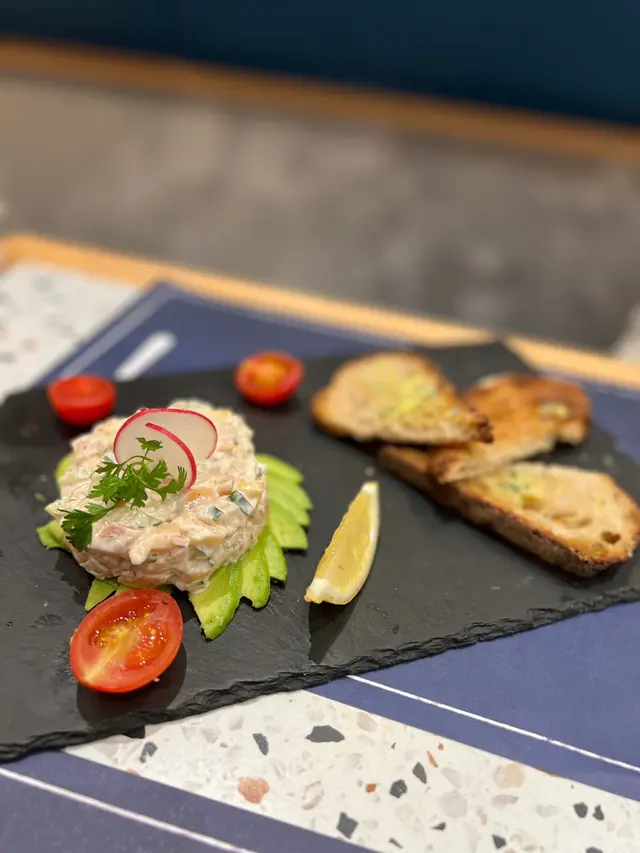 Arctic Char Tartare