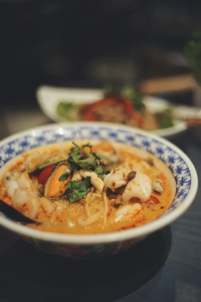 冬蔭功海鮮湯河