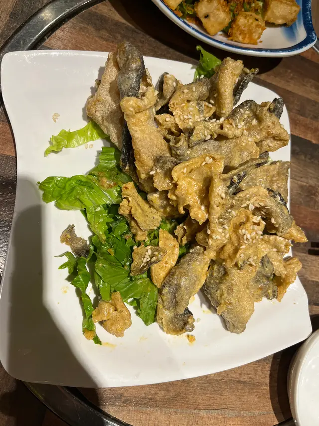 薄薄魚皮十分脆口