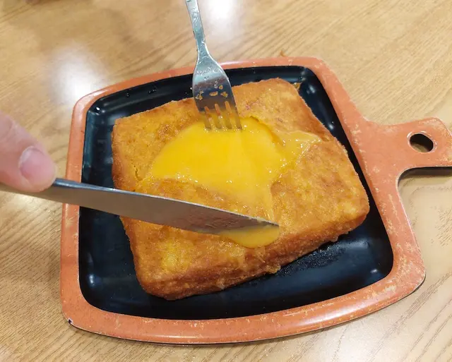 瀑布流沙奶皇西多士