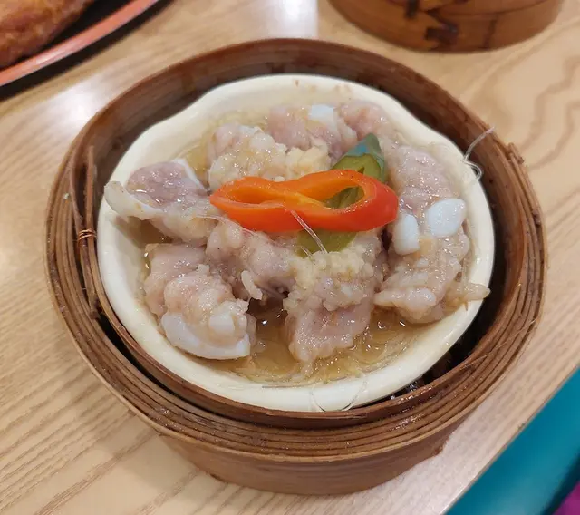 蒜蓉粉絲蒸排骨