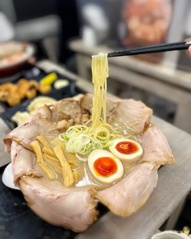 ❣#肉愛食者拉麵