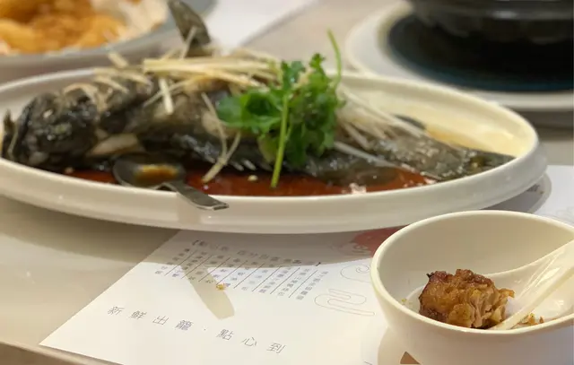 清蒸沙巴龍躉仔