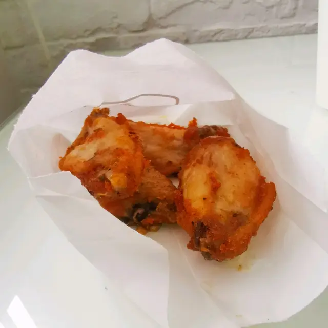 原味雞翼