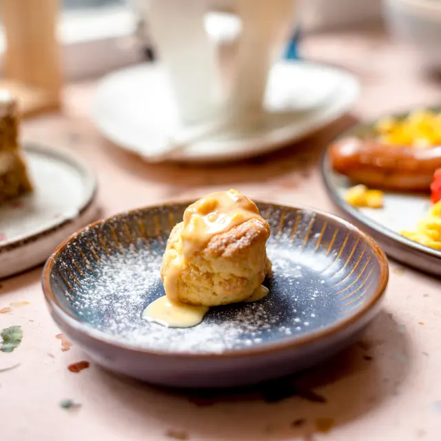 鹹蛋黃手作Scone