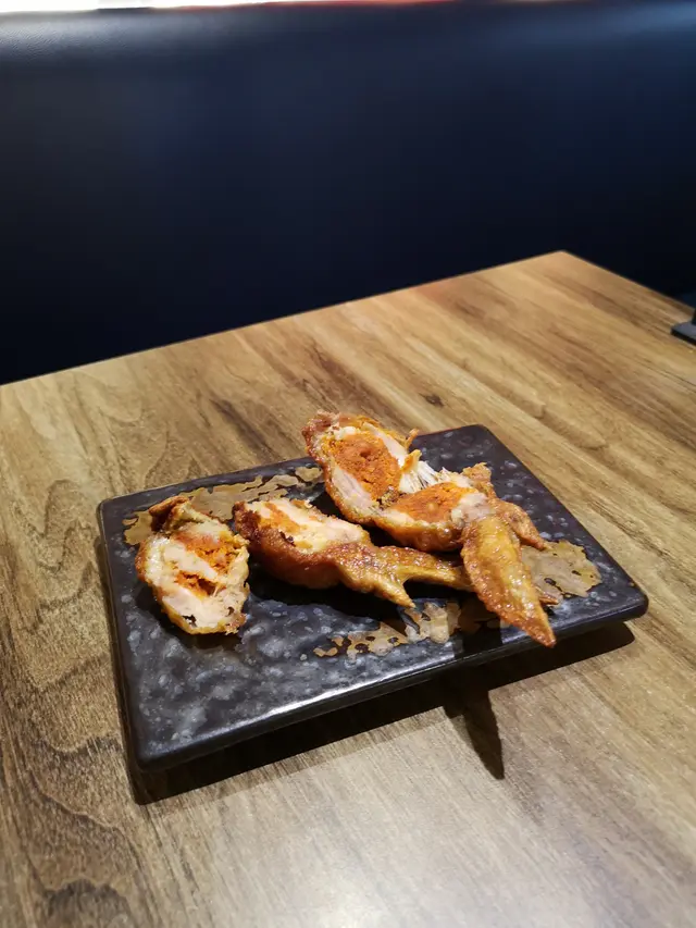 明太子雞翼
