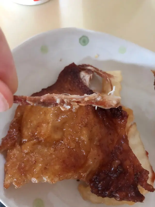 成條雞絲可以直硬到反地心吸力,乾和硬的表表者