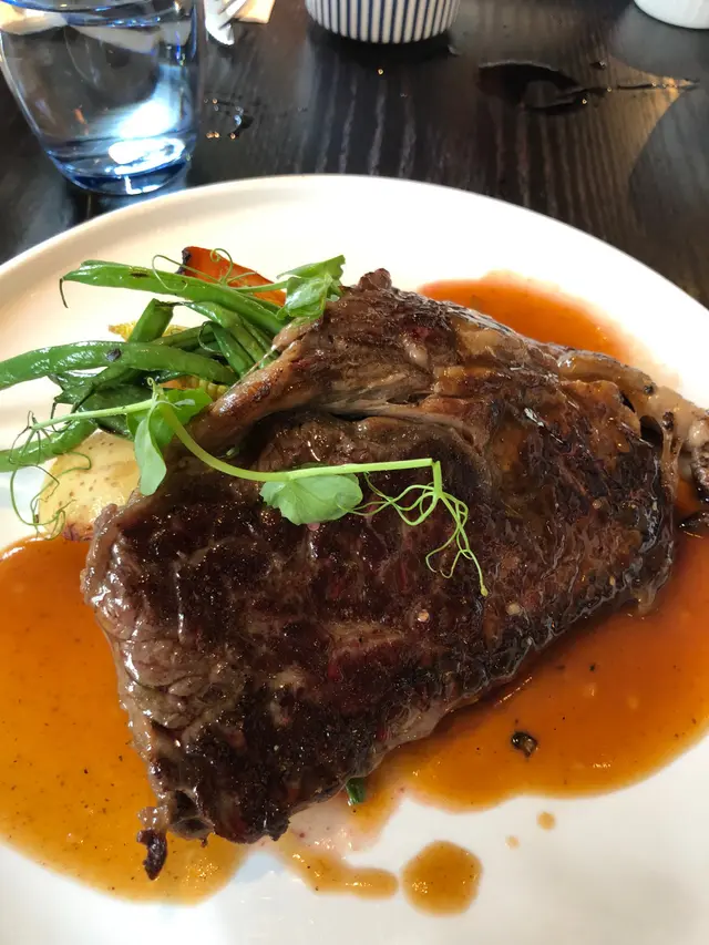 主菜都幾大份，我食7成熟