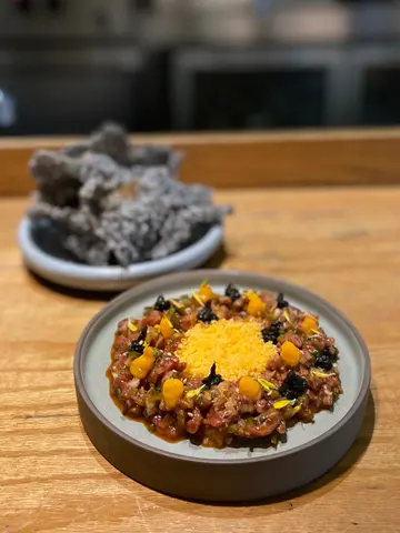Beef  tartare