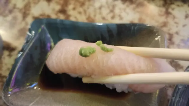 油甘魚壽司