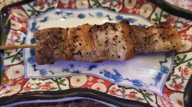 燒黑豚肉五花腩
