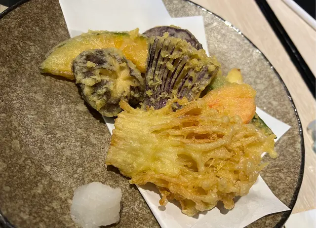 野菜天婦羅