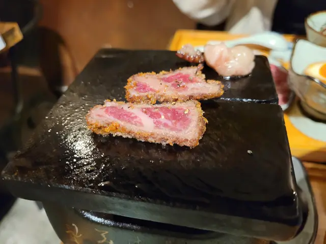 板燒吉列牛