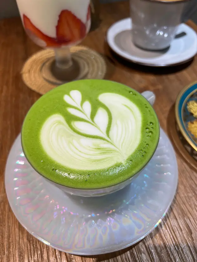 Matcha  Latte