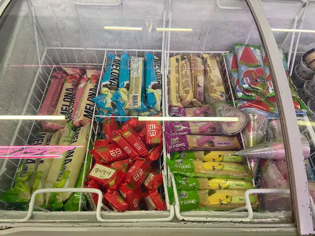 選擇非常多，平時少食甜野都忍唔住要食番兩條。