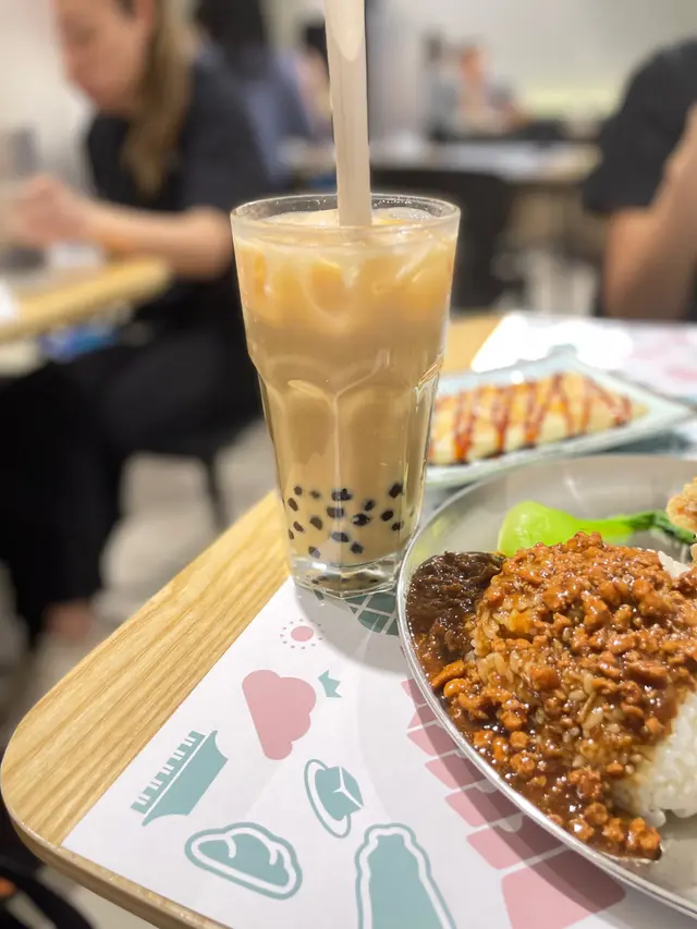 日月潭珍珠奶茶