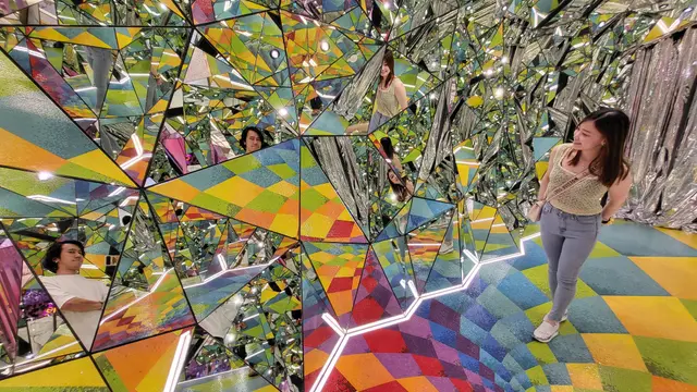 換個角度拍也一樣出色呢XD