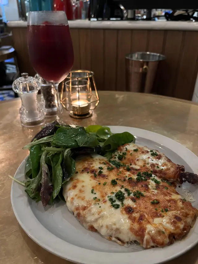 Chicken Parmigiana