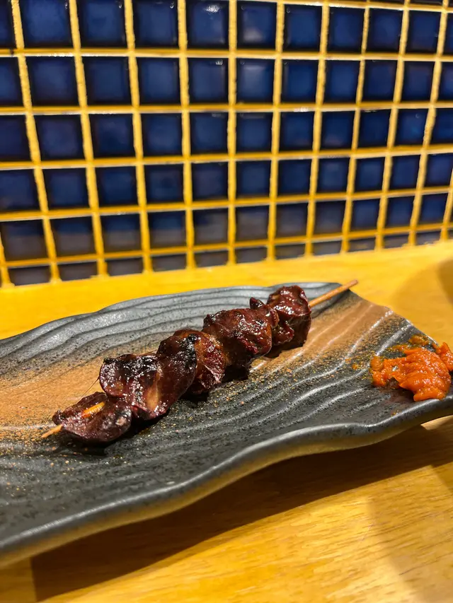 雞肝串