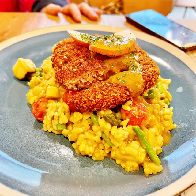 日式咖喱豬扒意大利飯