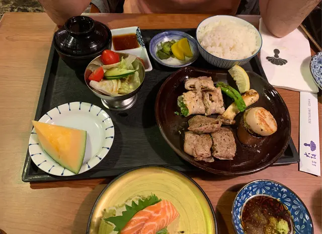 鐵板燒定食