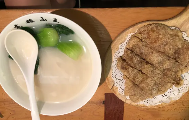 鹽酥雞扒麵