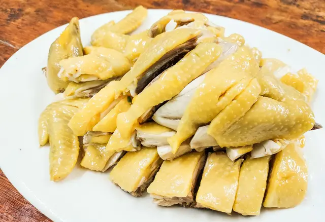 必吃的鹽焗雞