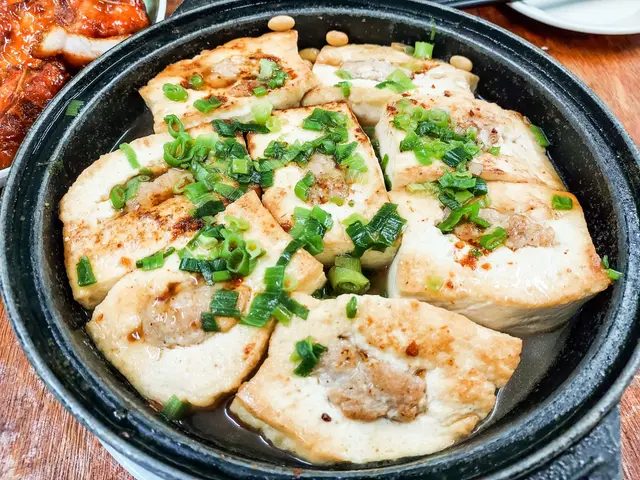 客家炆豆腐