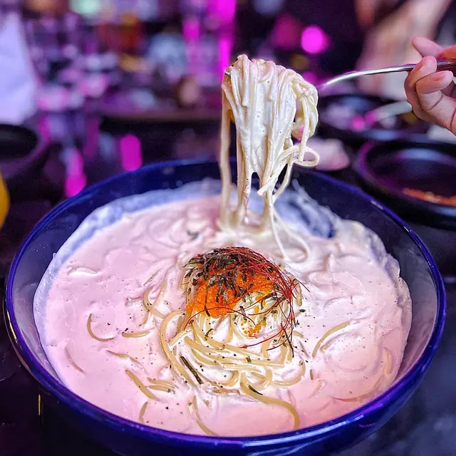 明太子蟹籽意粉